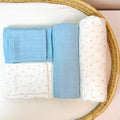 Estrelinhas Azul - Kit Duo