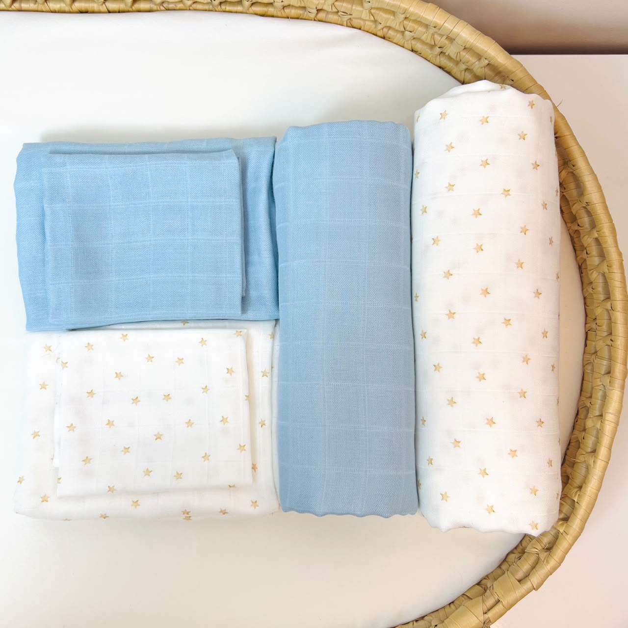 Estrelinhas Azul - Kit Duo