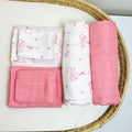 Lacinhos Rosa - Kit Duo