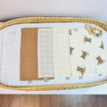Teddy - Kit 5 MiniFraldinhas