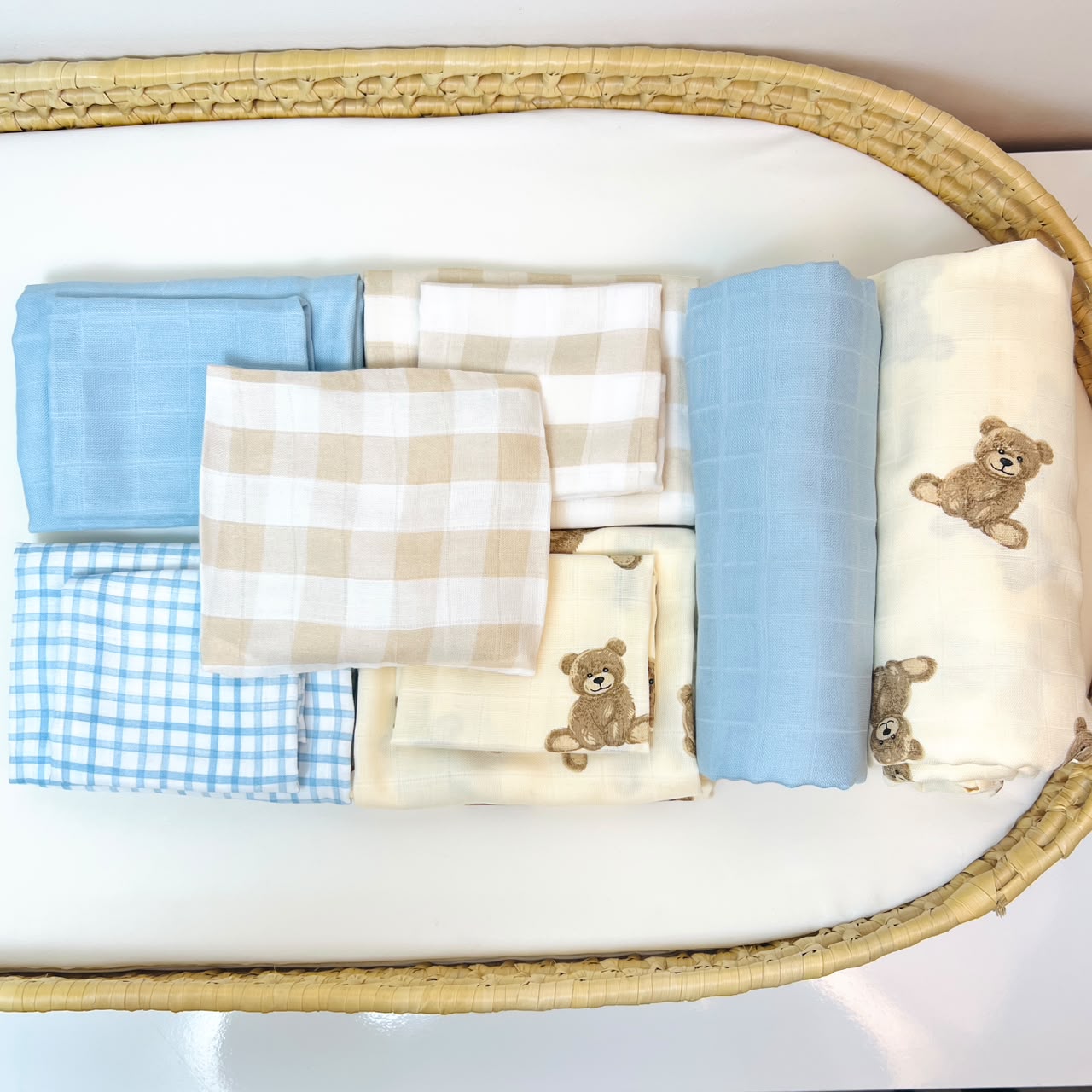 Teddy Azul - Kit Basic