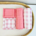 Vichy Flamingo - Kit Duo
