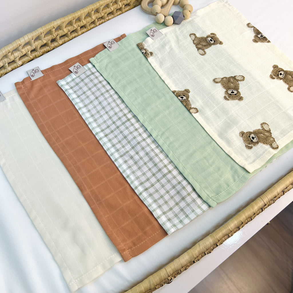 Teddy Green - Kit 5 MiniFraldinhas