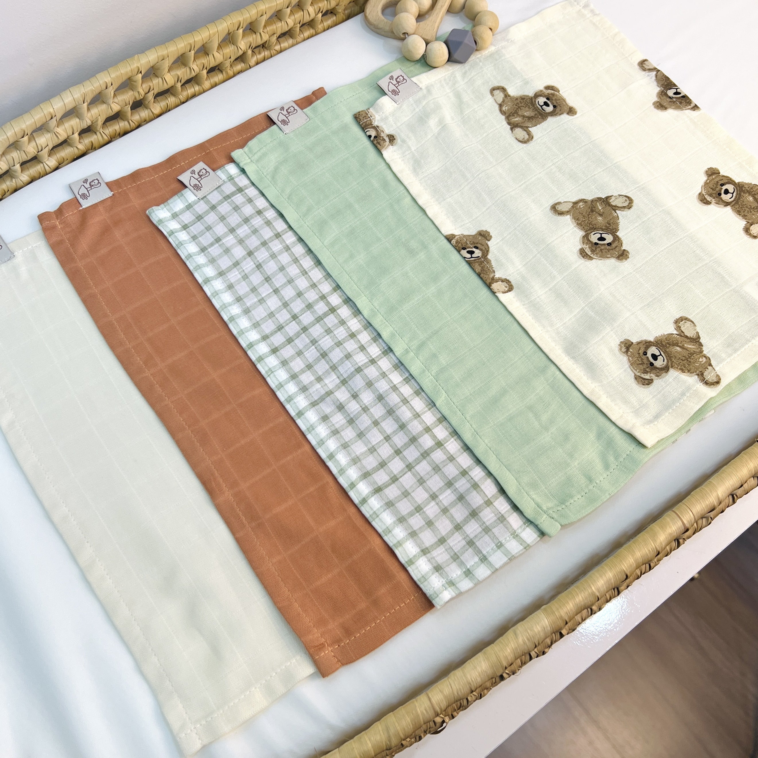 Teddy Green - Kit 5 MiniFraldinhas