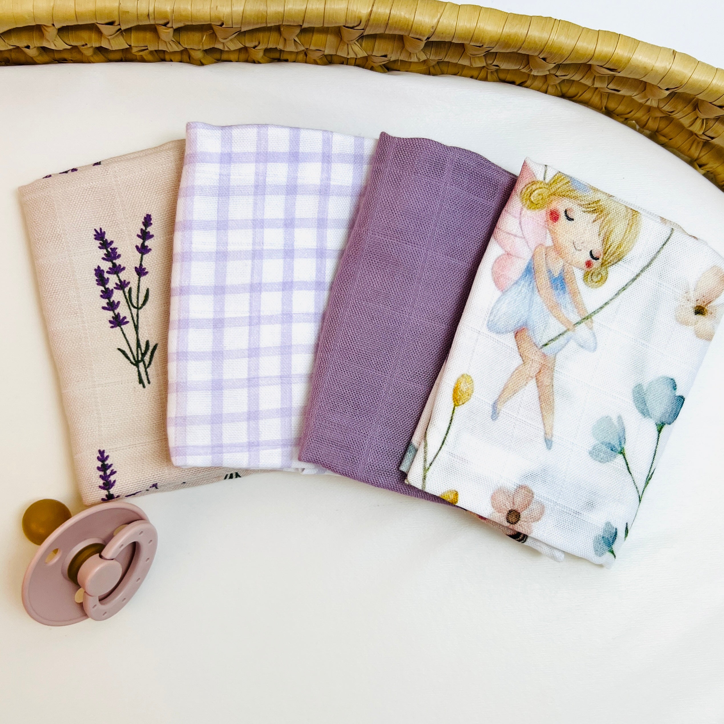 Purple Fairy - Kit Fraldinhas