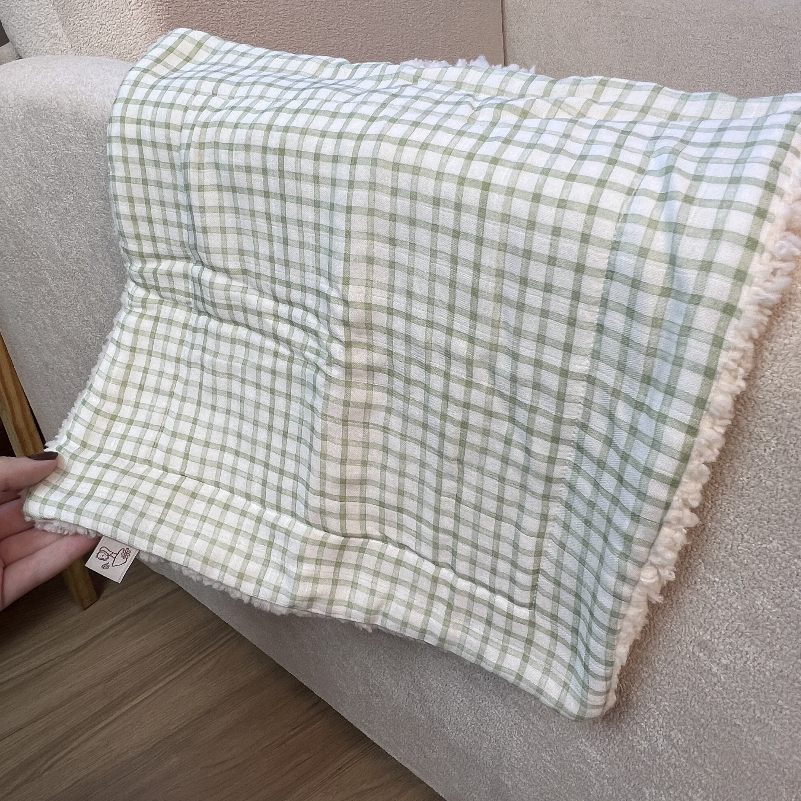 Xadrez Pistache | Naninha Carneirinho