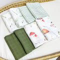 Natureza - Kit 8 Fraldas