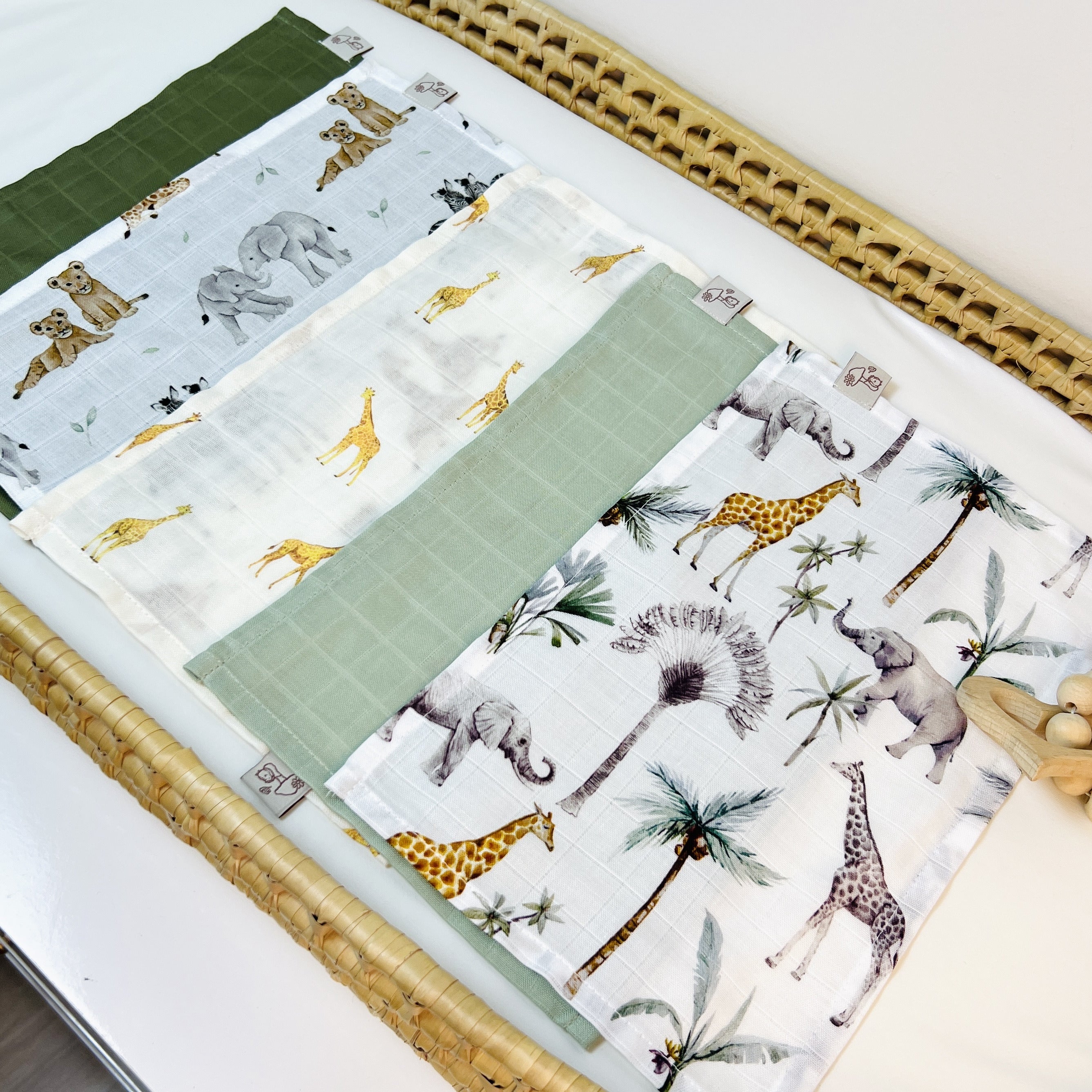 Savana - Kit 5 MiniFraldinhas