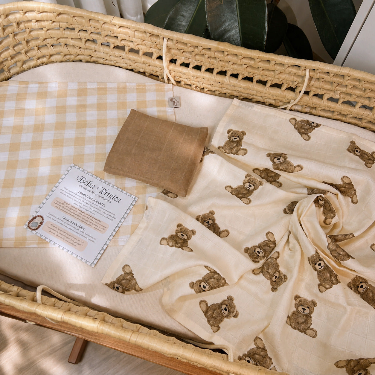 Teddy - Kit Presentear