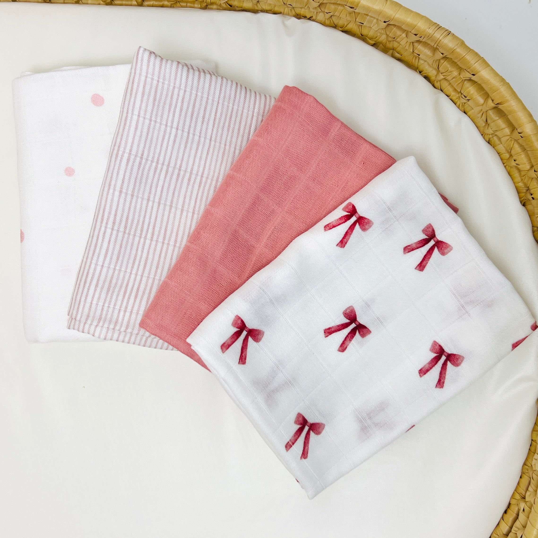 Lacinhos - Kit Fraldinhas