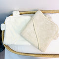 Kit Neutral | 2 Toalhas de Banho com Capuz 76 cm