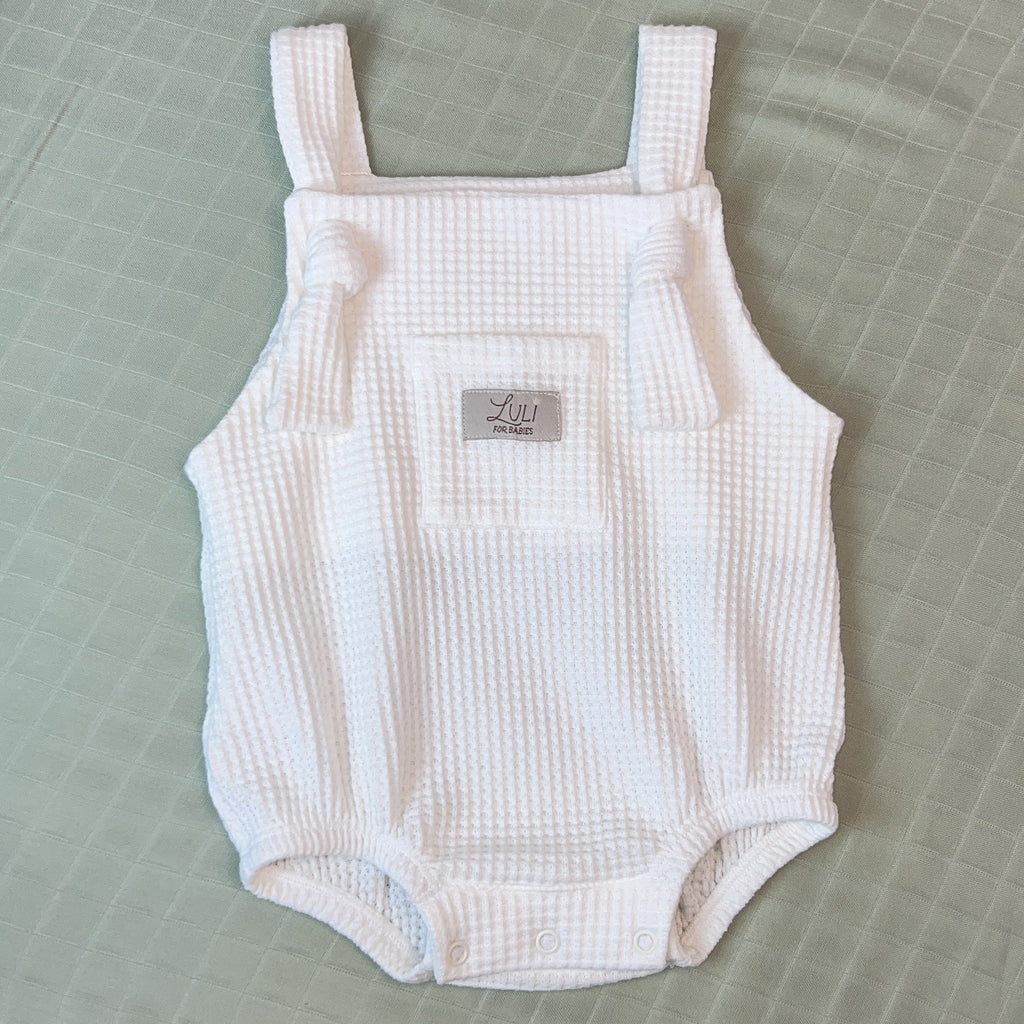 Romper Off White