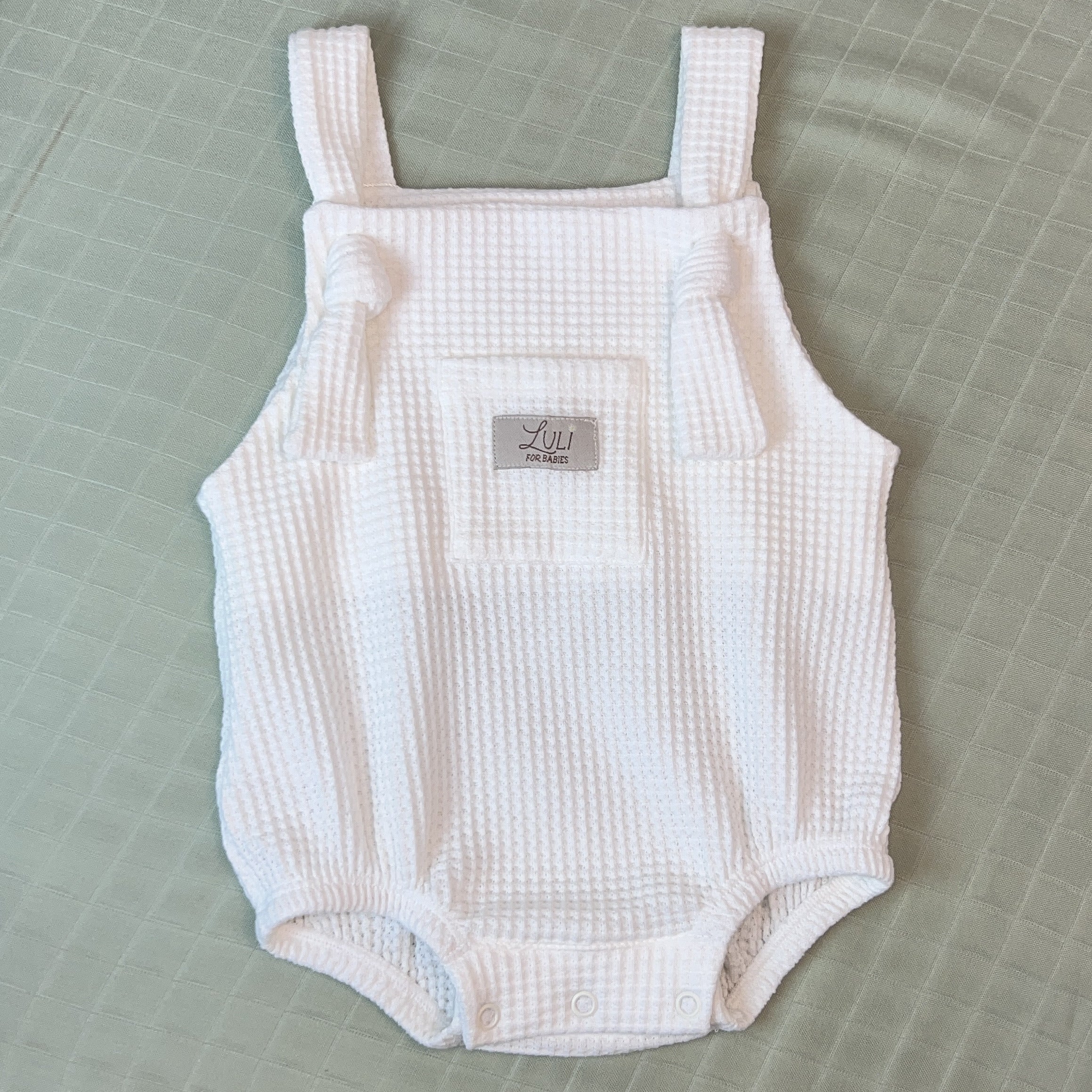 Romper Off White