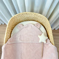 Toalha de Banho com Capuz 76 cm - Rosa