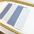 Azul + Branco - Kit 5 MiniFraldinhas