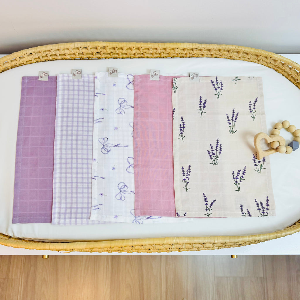 Lavanda - Kit 5 MiniFraldinhas