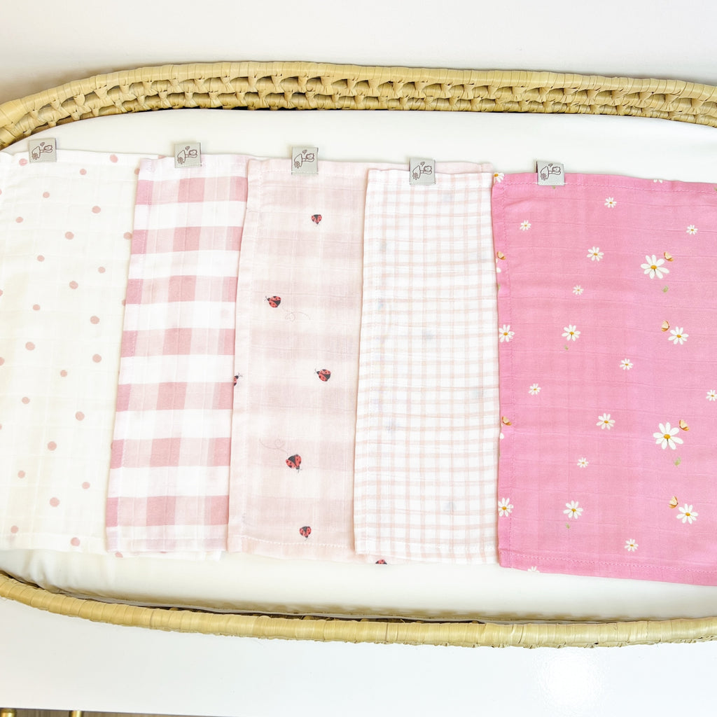 Fleur Rose - Kit 5 MiniFraldinhas