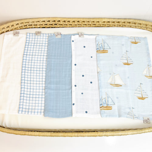Alto Mar - Kit 5 MiniFraldinhas