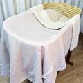 Listras Rosa | Cobertor Carneirinho