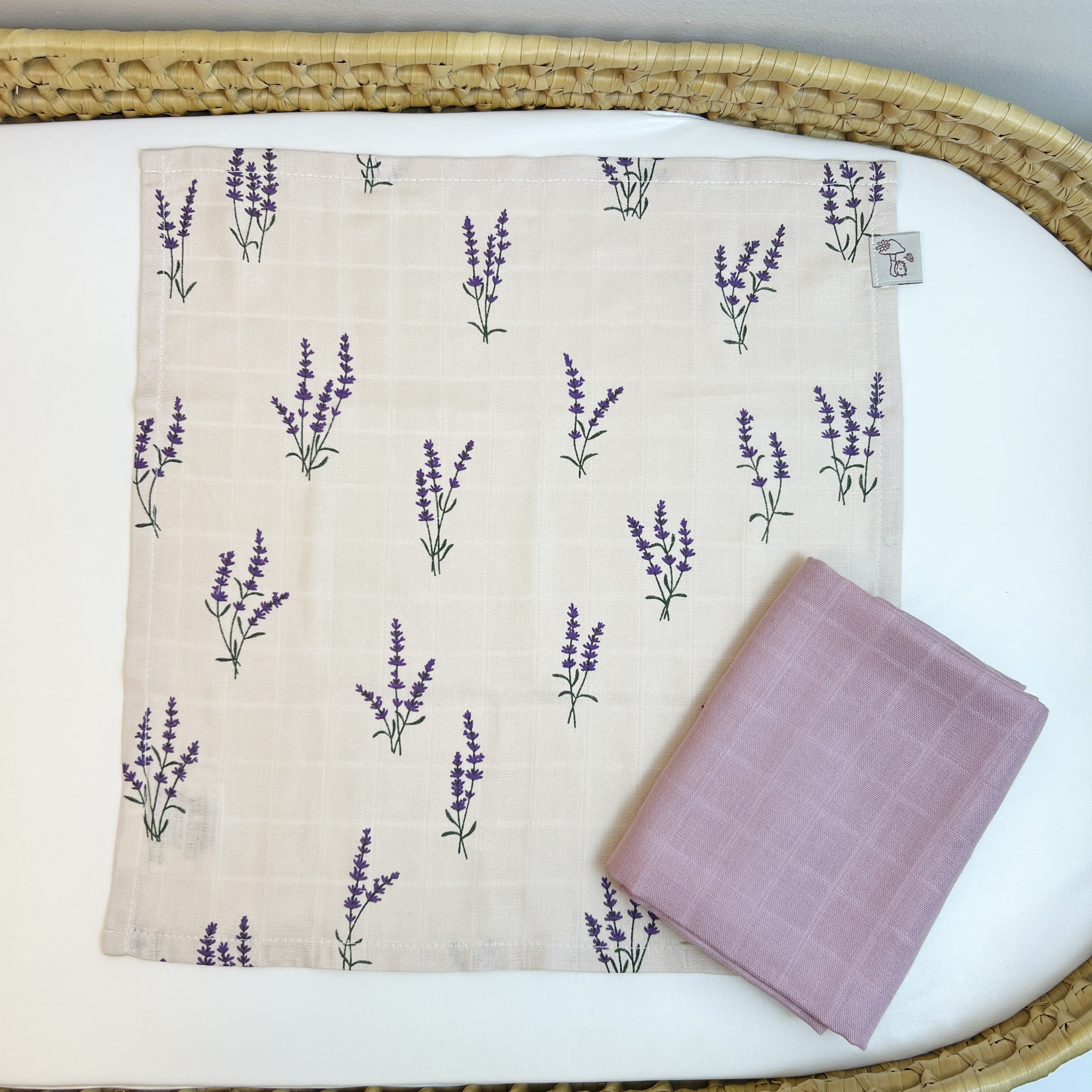 Duplinha Flor de Lavanda