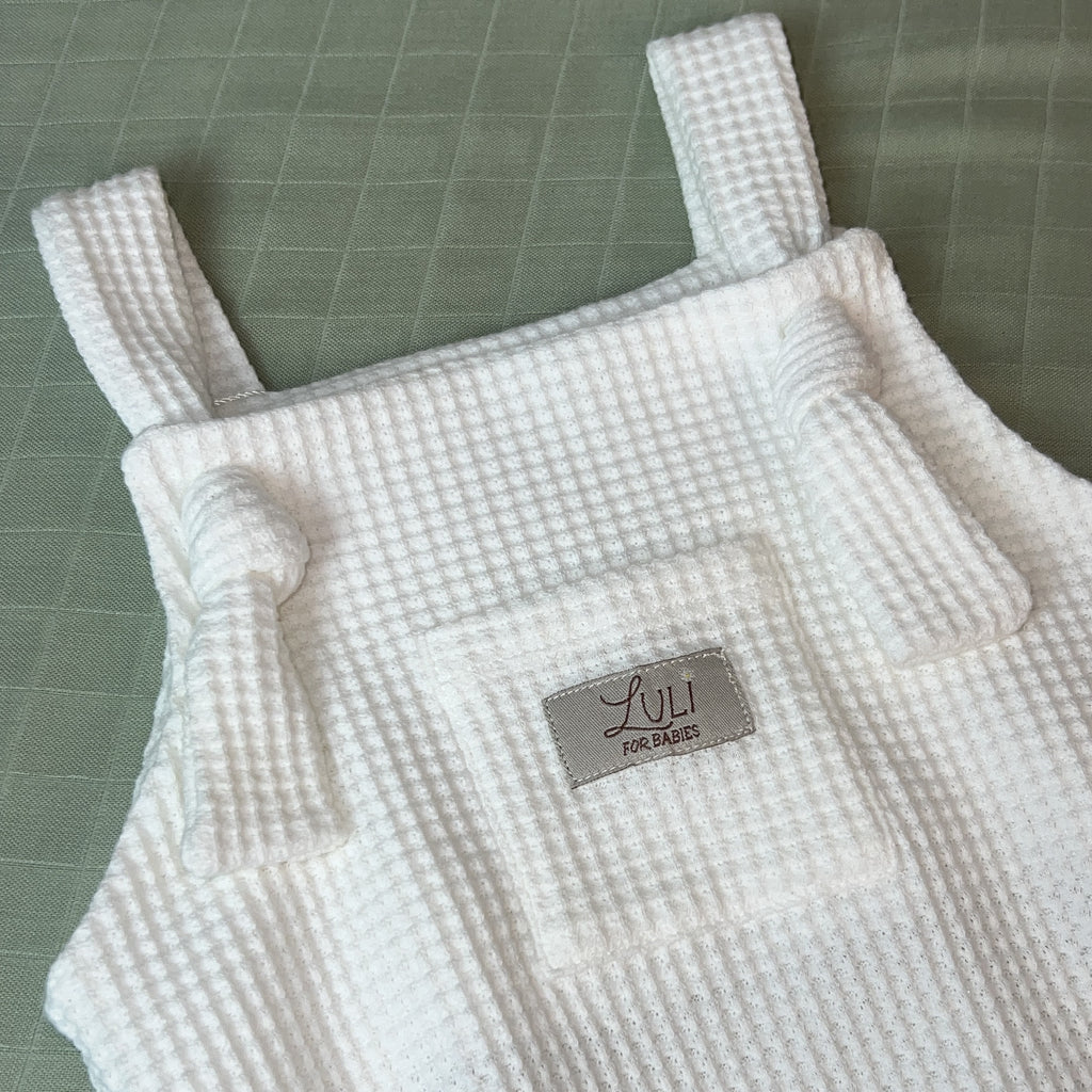 Romper Off White