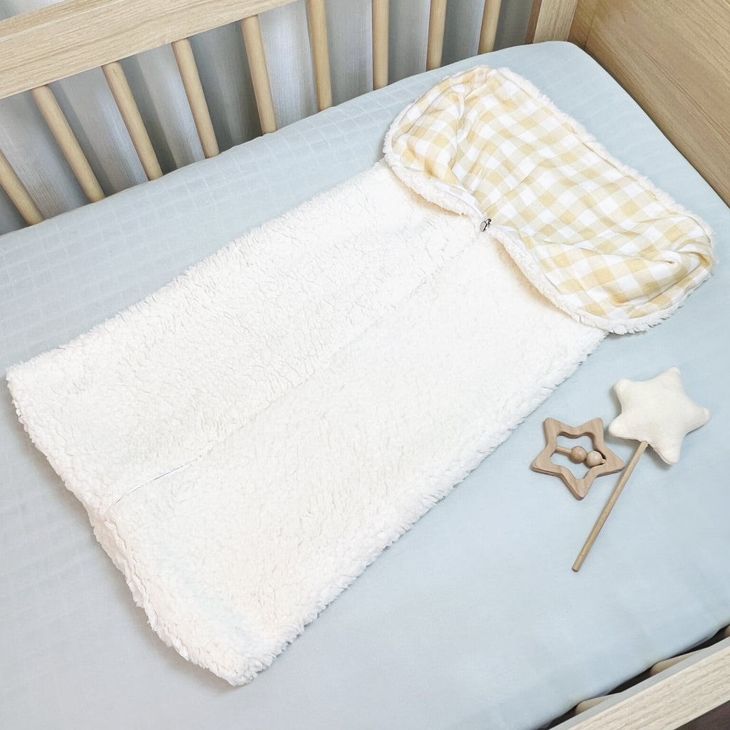 Saco de Dormir - Vichy Manteiga