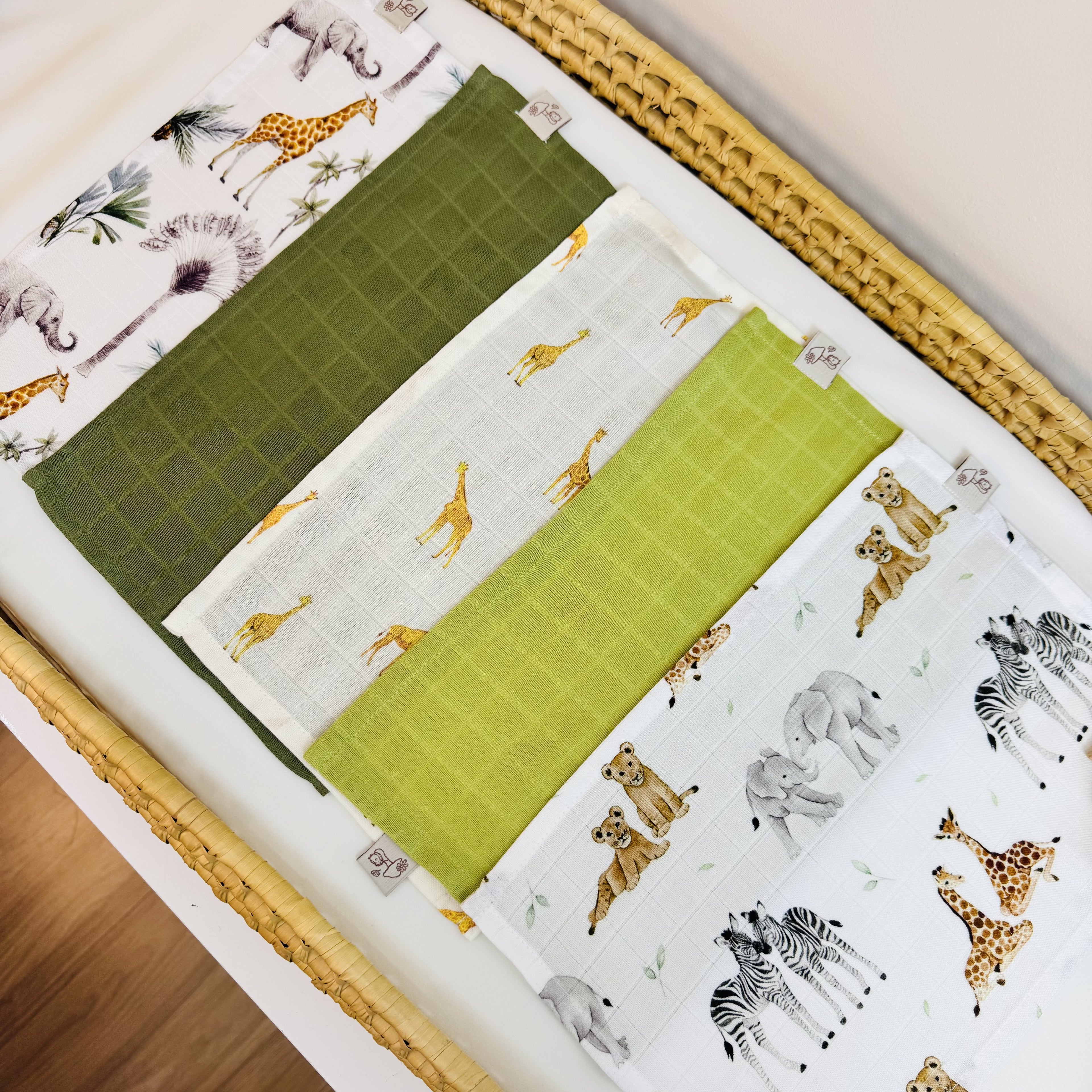 Savaninha - Kit 5 MiniFraldinhas