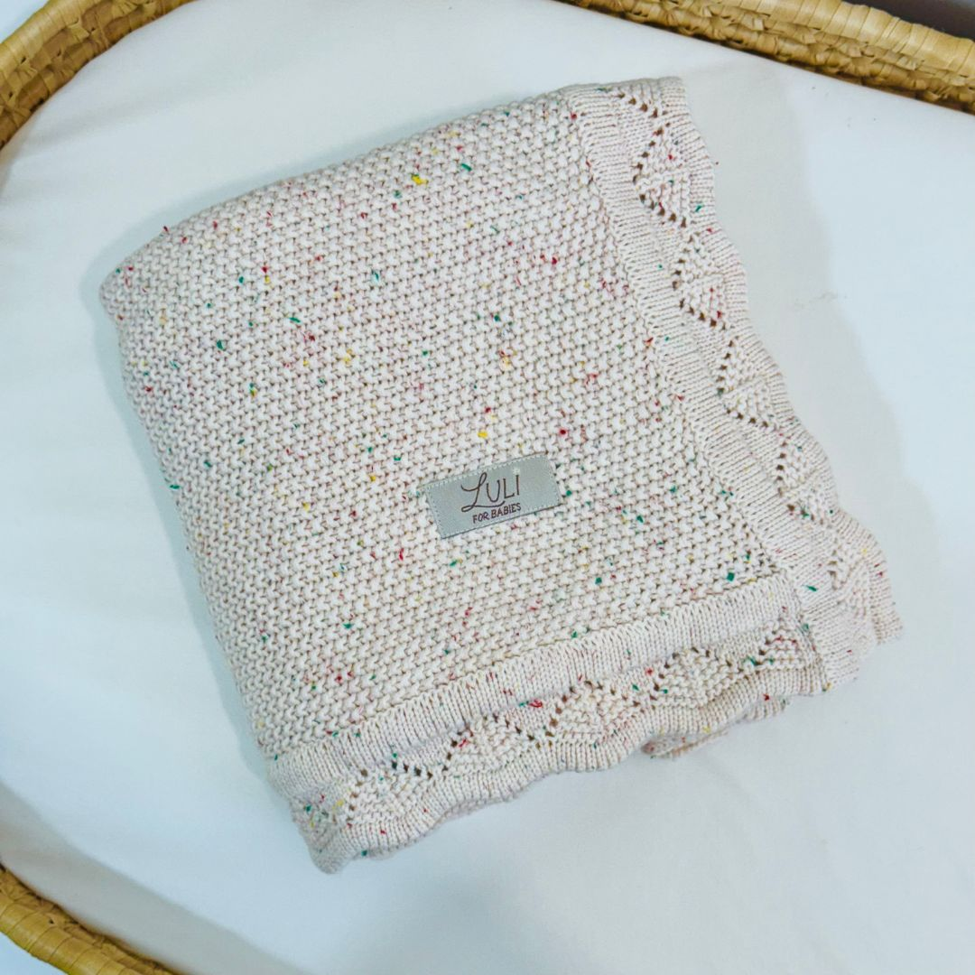 Manta Tricot Confete