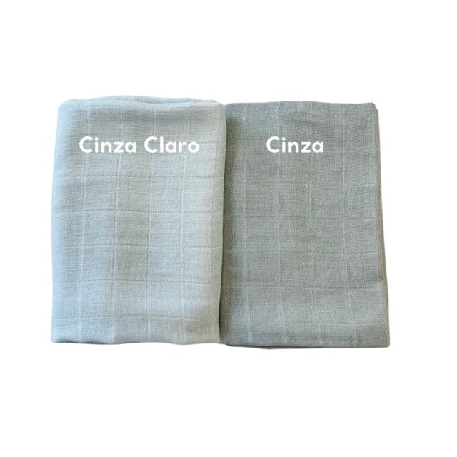 Fraldas Cinza Nevasca