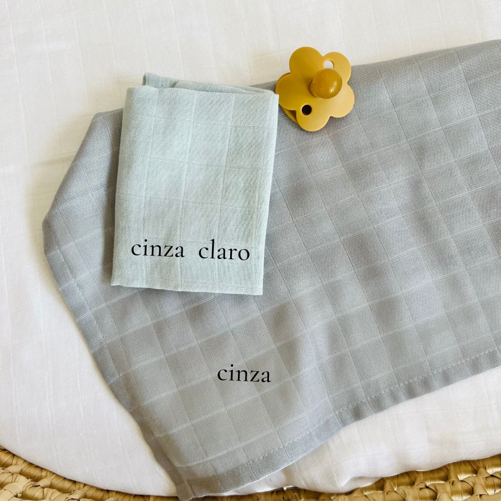 Fraldas Cinza