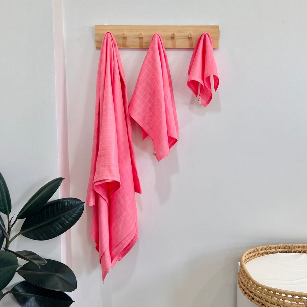Fraldas Rosa Flamingo