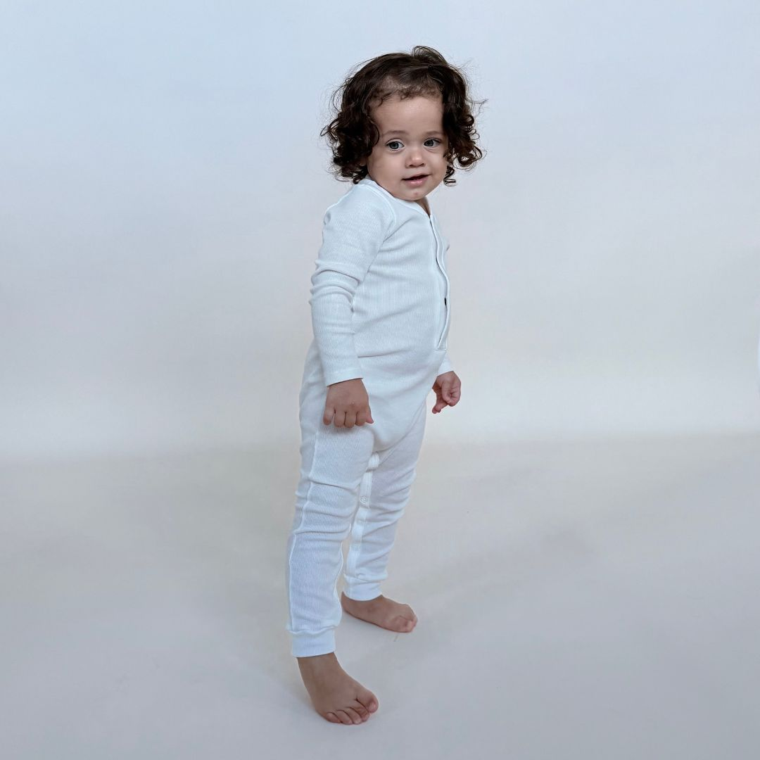 Macacão Off White