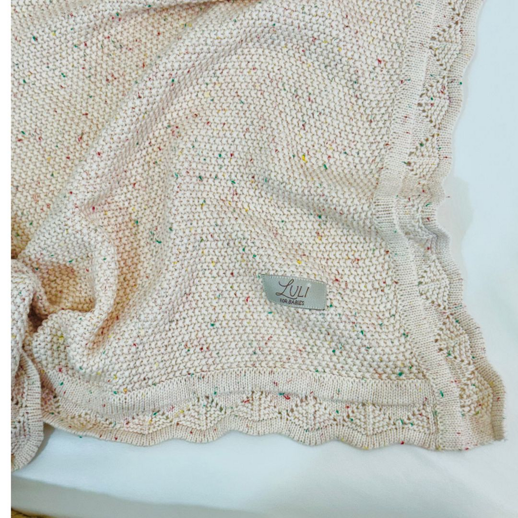 Manta Tricot Confete
