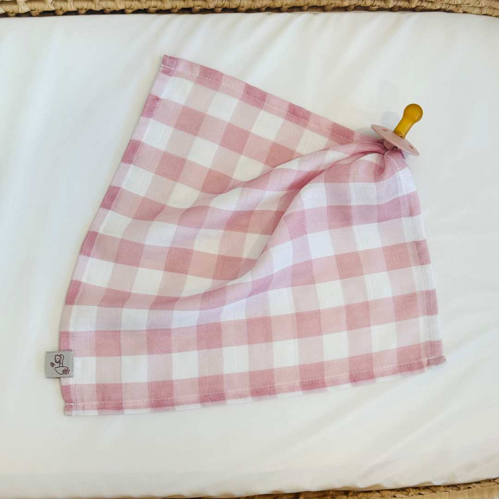Fraldas Vichy Rosa